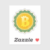 BITCOIN STICKER (Vel)