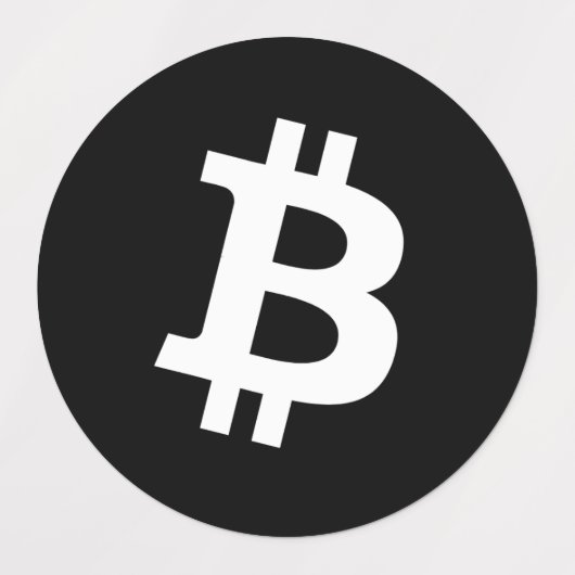 Bitcoin Sticker Sheet (Design 2)