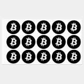 Bitcoin Sticker Sheet (Vel)