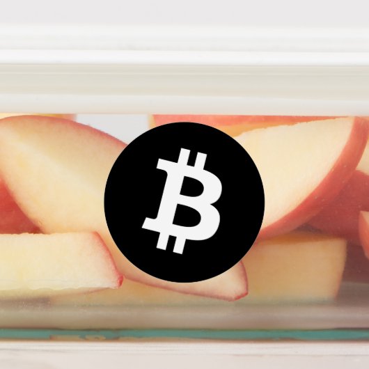 Bitcoin Sticker Sheet (Aangebracht)