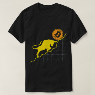 Bitcoin Stiermarkt Ontwerp T-shirt