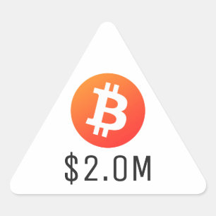Bitcoin stijgt met $2.000.000 ($2,0 miljoen) sticker