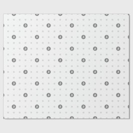 Bitcoin Stippen Inpakpapier
