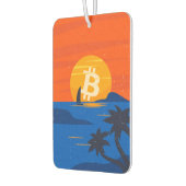 Bitcoin Strand Luchtverfrisser (Links)