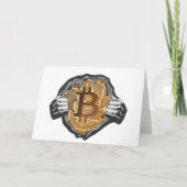 Bitcoin Super Hero Aankondiging (Voorkant)