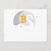 Bitcoin Swan Briefkaart (Voorkant)