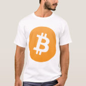 Bitcoin T-shirt (Voorkant)