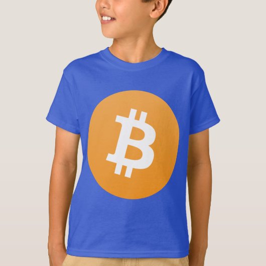 Bitcoin T-shirt (Voorkant)