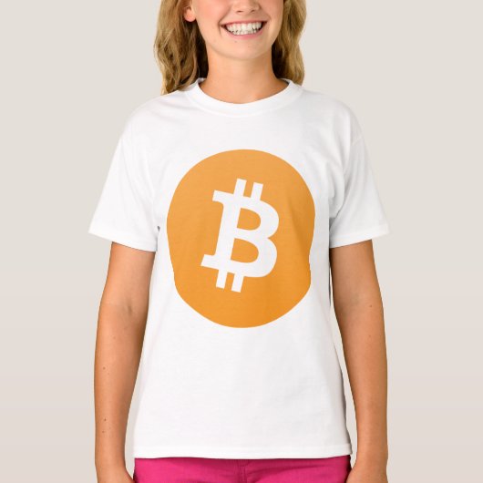 Bitcoin T-shirt (Voorkant)