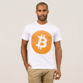 Bitcoin T-shirt (Voorkant volledig)