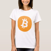 Bitcoin T-shirt (Voorkant)