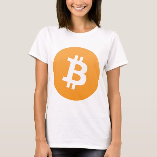 Bitcoin T-shirt (Voorkant)