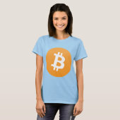 Bitcoin T-shirt (Voorkant volledig)