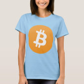 Bitcoin T-shirt (Voorkant)