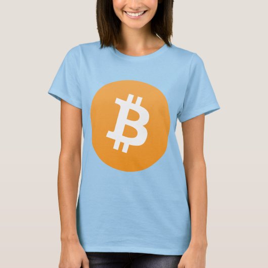 Bitcoin T-shirt (Voorkant)