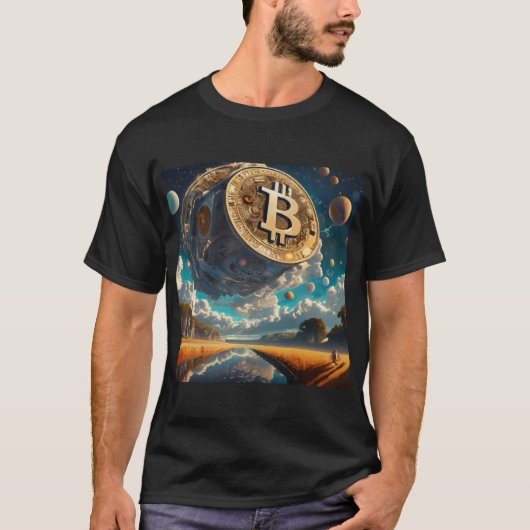 BItcoin t-shirt (Voorkant)