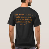 BItcoin t-shirt (Achterkant)