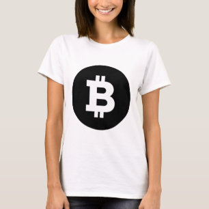 Bitcoin T-shirt – Crypto-enthousiast grafische tee