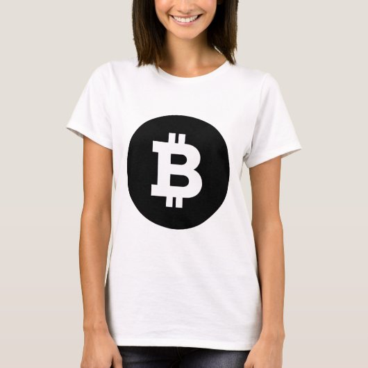 Bitcoin T-Shirt – Crypto Enthusiast Graphic Tee (Voorkant)