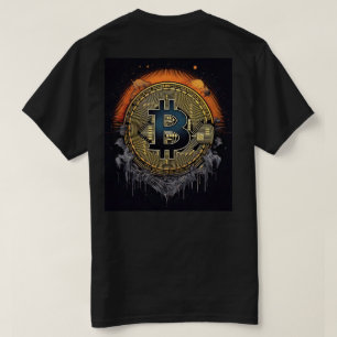 BITCOIN T-shirt voor liefhebbers van cryptocurrenc