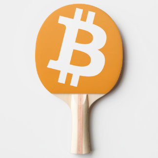 Bitcoin Tafeltennisbatje