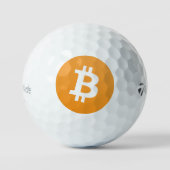 Bitcoin TaylorMade TP5 Dozen Golf Balls Golfballen (Voorkant)