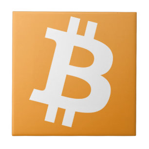 Bitcoin Tegeltje