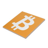 Bitcoin Tegeltje (Zijkant)