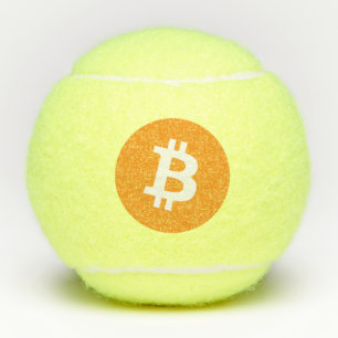 Bitcoin tennisbal tennisballen