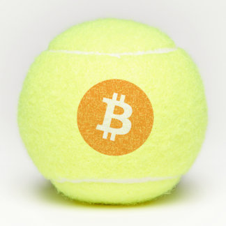 Bitcoin tennisbal tennisballen