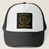 Bitcoin the apex asset trucker pet (Voorkant)
