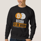 Bitcoin to the Moon  BTC Trui (Voorkant)