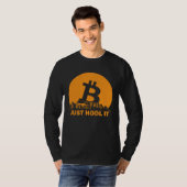 Bitcoin Tokyo Skyline Tokyo Bitcoin Maximalist T-shirt (Voorkant volledig)