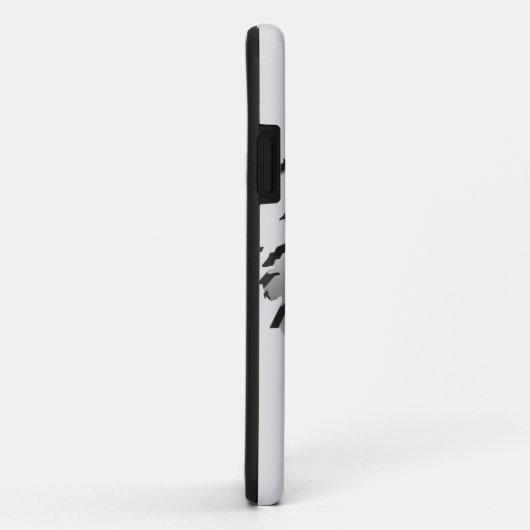 Bitcoin Torn Afbeelding met Logo onthulling ondera Case-Mate iPhone Case (Achterkant/rechts)