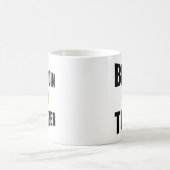 Bitcoin Trader Perspectieftekst Koffiemok (Center)