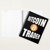 Bitcoin Trader Perspectieven Planner (Display)