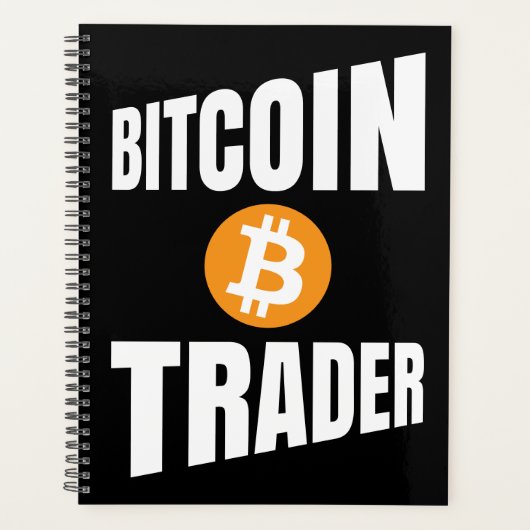 Bitcoin Trader Perspectieven Planner (Voorkant)