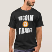 Bitcoin Trader Perspectieven T-shirt (Voorkant)