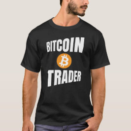 Bitcoin Trader Perspectieven T-shirt
