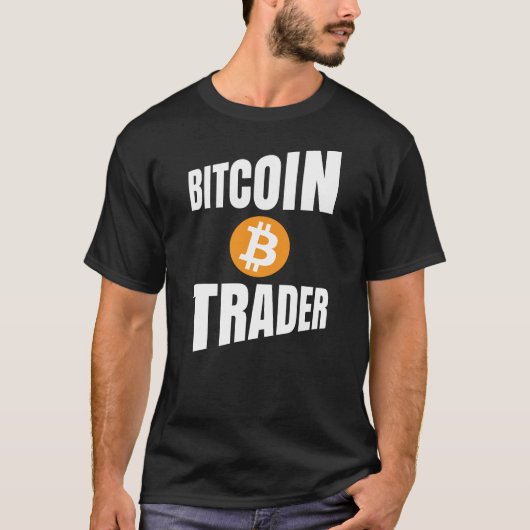 Bitcoin Trader Perspectieven T-shirt (Voorkant)