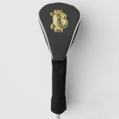 Bitcoin Trading Golfheadcover (Voorkant)
