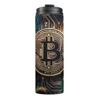 Bitcoin Tumbler Thermosbeker