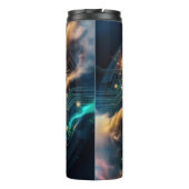 Bitcoin Tumbler Thermosbeker (Achterkant)