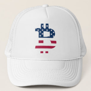 Bitcoin USA FLAG PET