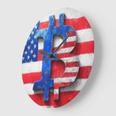 Bitcoin Verenigde Staten Grote Klok (Hoek)