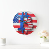 Bitcoin Verenigde Staten Grote Klok (Huis)