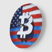 Bitcoin Verenigde Staten Grote Klok (Hoek)