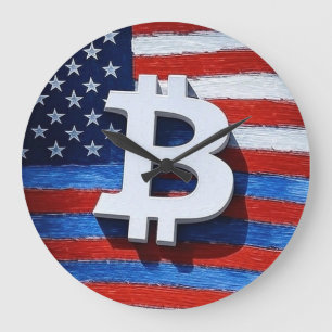 Bitcoin Verenigde Staten Grote Klok