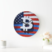 Bitcoin Verenigde Staten Grote Klok (Huis)