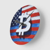 Bitcoin Verenigde Staten Ronde Klok (Hoek)